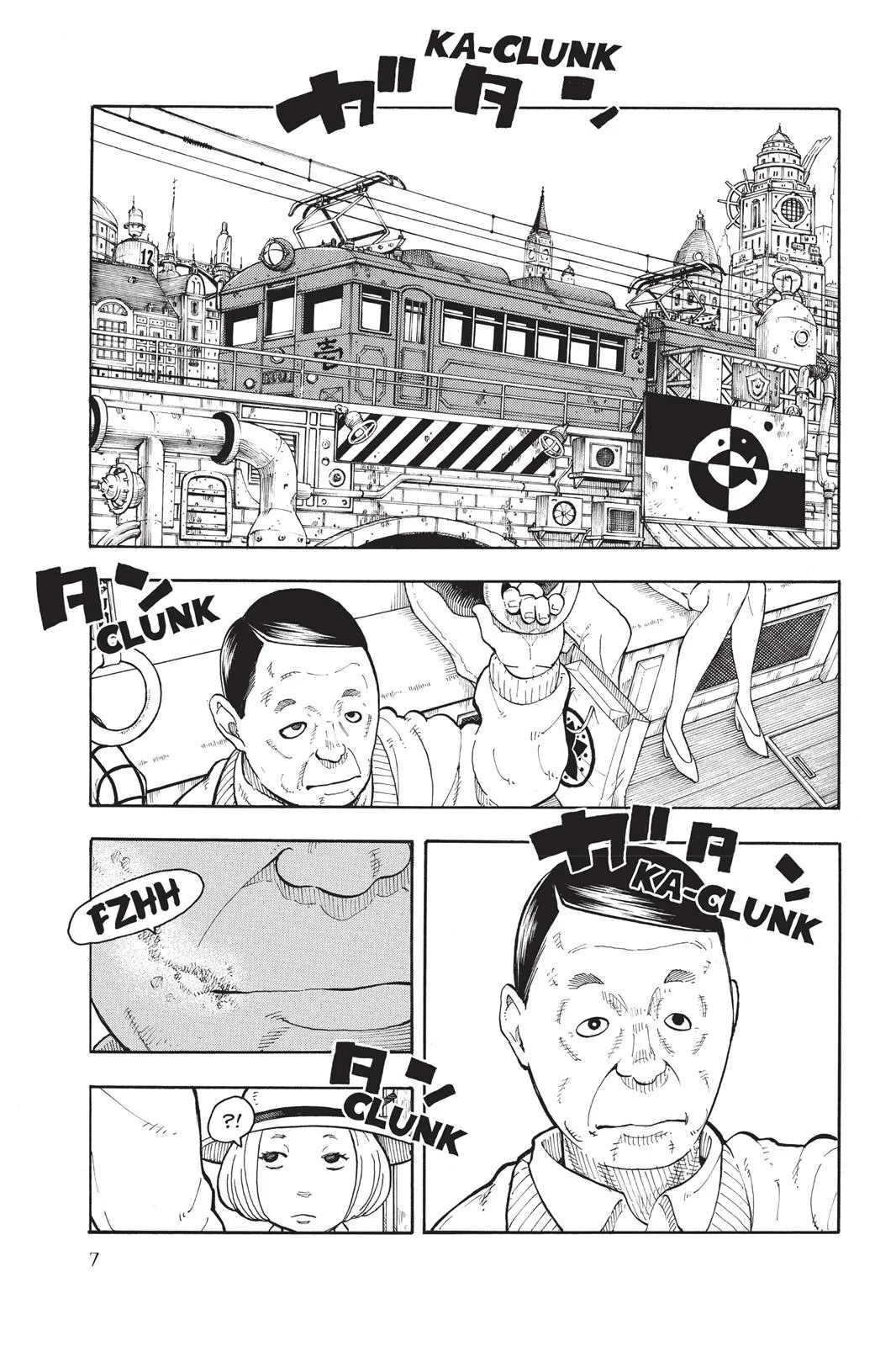 Read Fire Force Manga Online