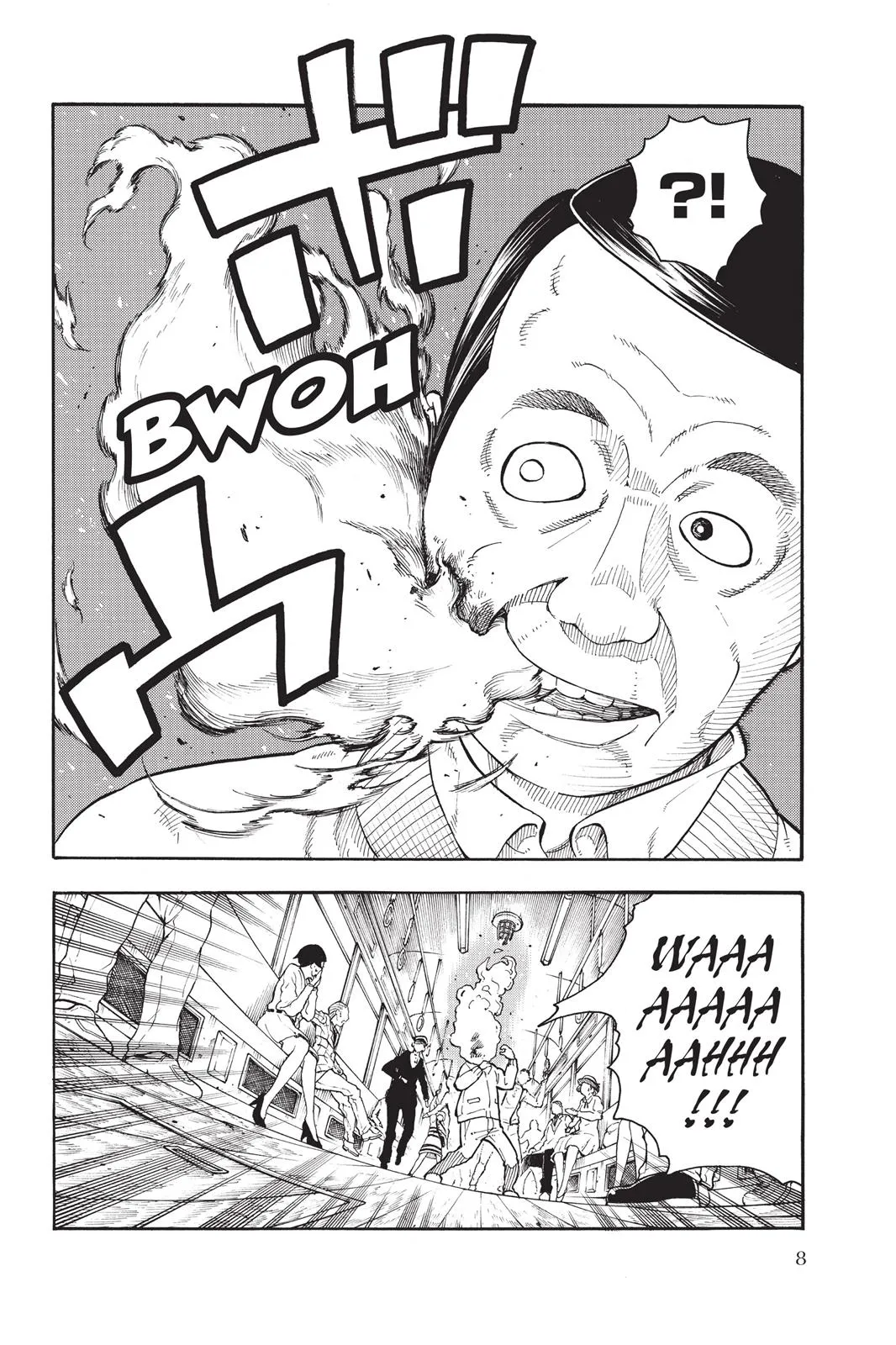 Read Fire Force Manga Online