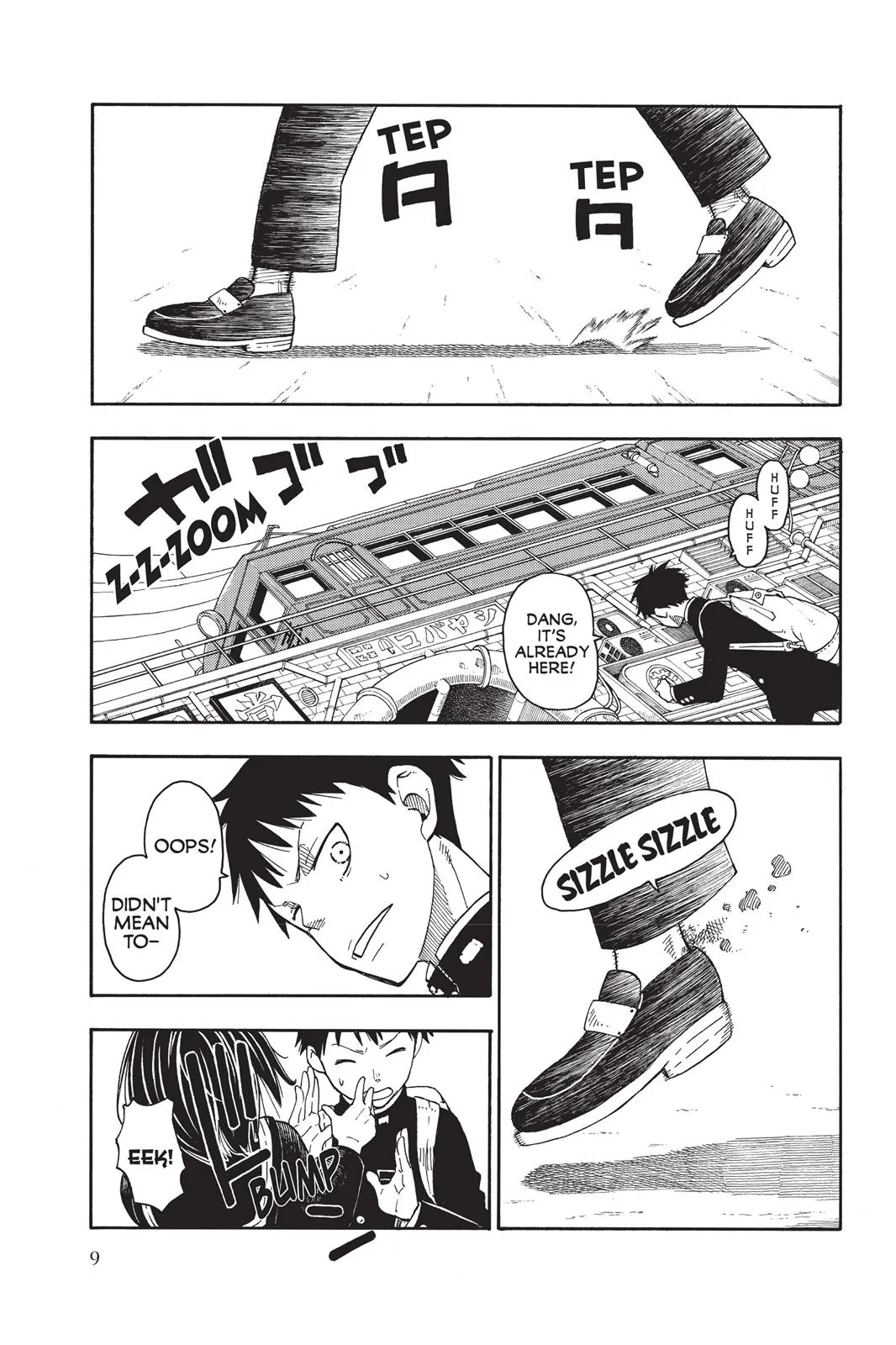 Read Fire Force Manga Online