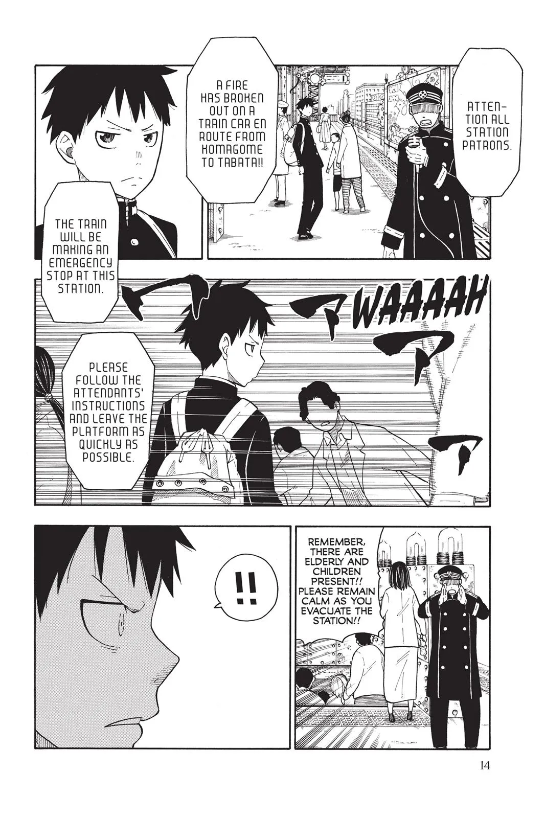 Read Fire Force Manga Online