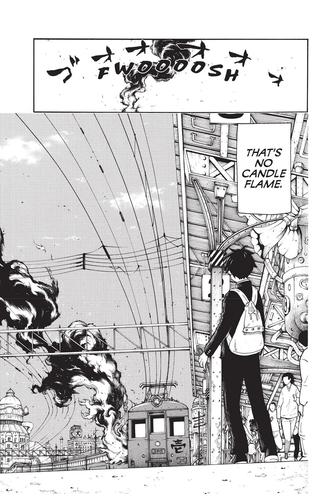 Read Fire Force Manga Online