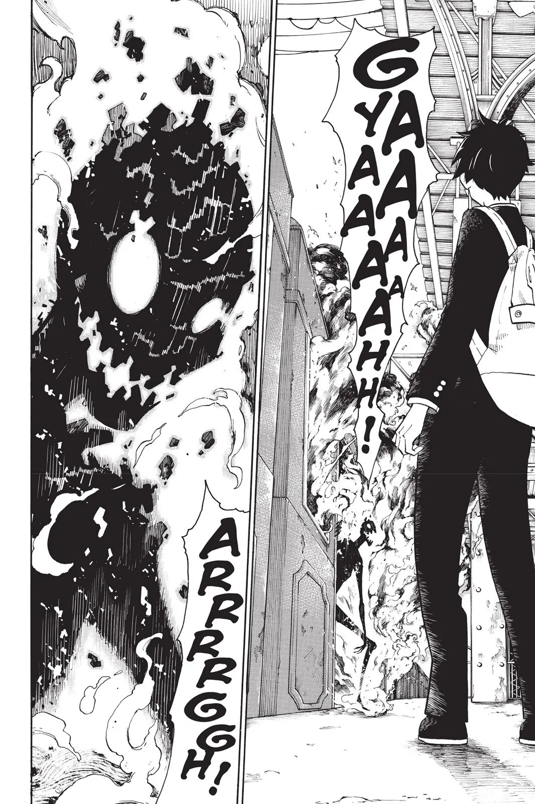 Read Fire Force Manga Online