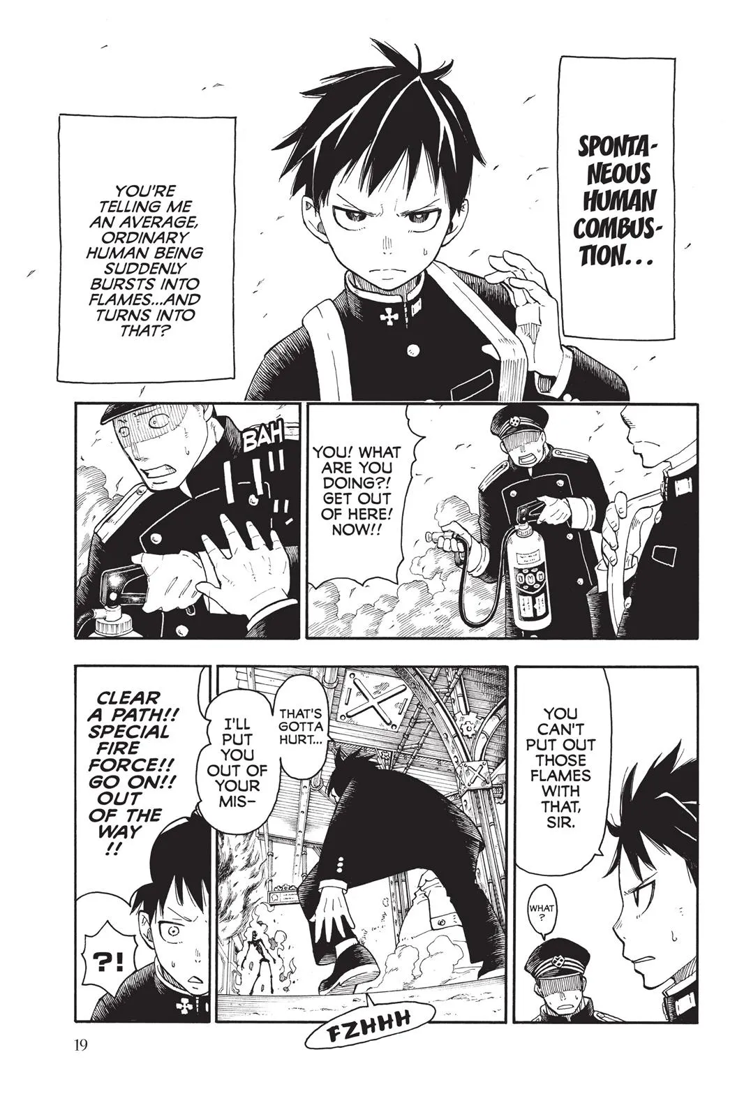 Read Fire Force Manga Online