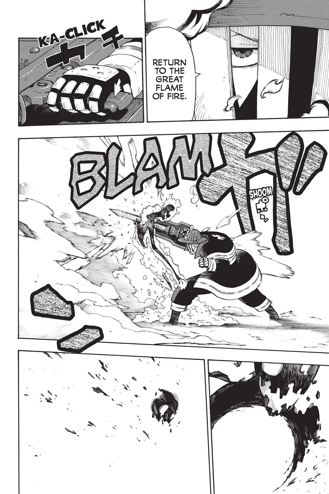 Read Fire Force Manga Online