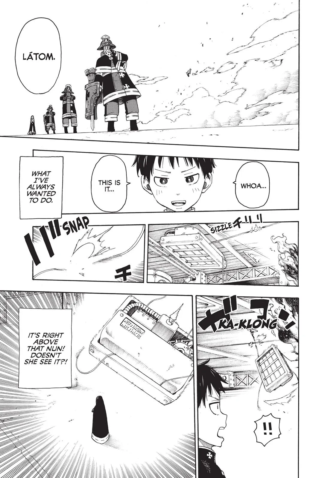 Read Fire Force Manga Online