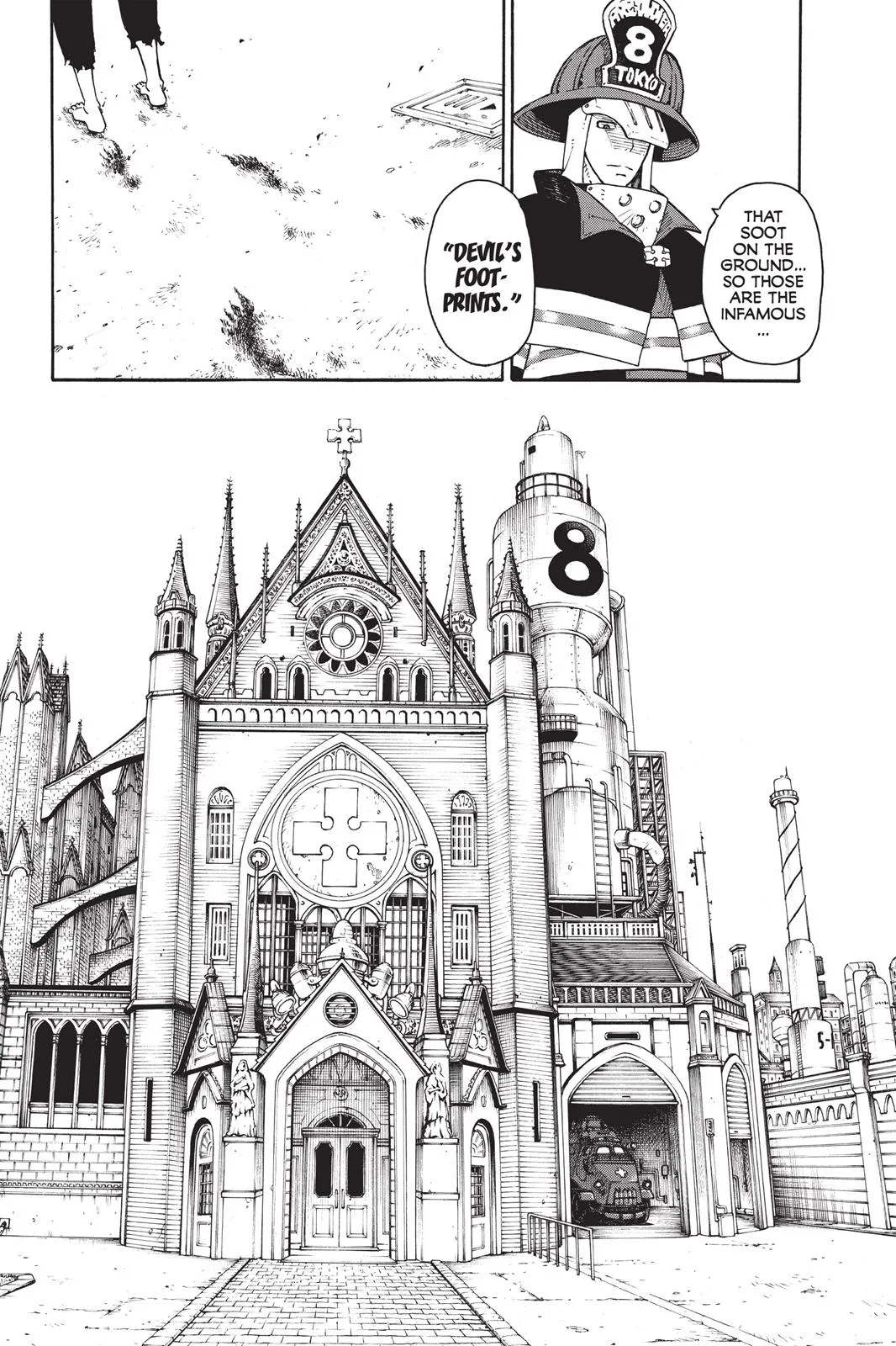 Read Fire Force Manga Online