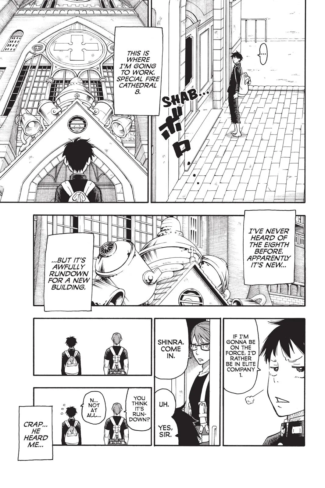 Read Fire Force Manga Online