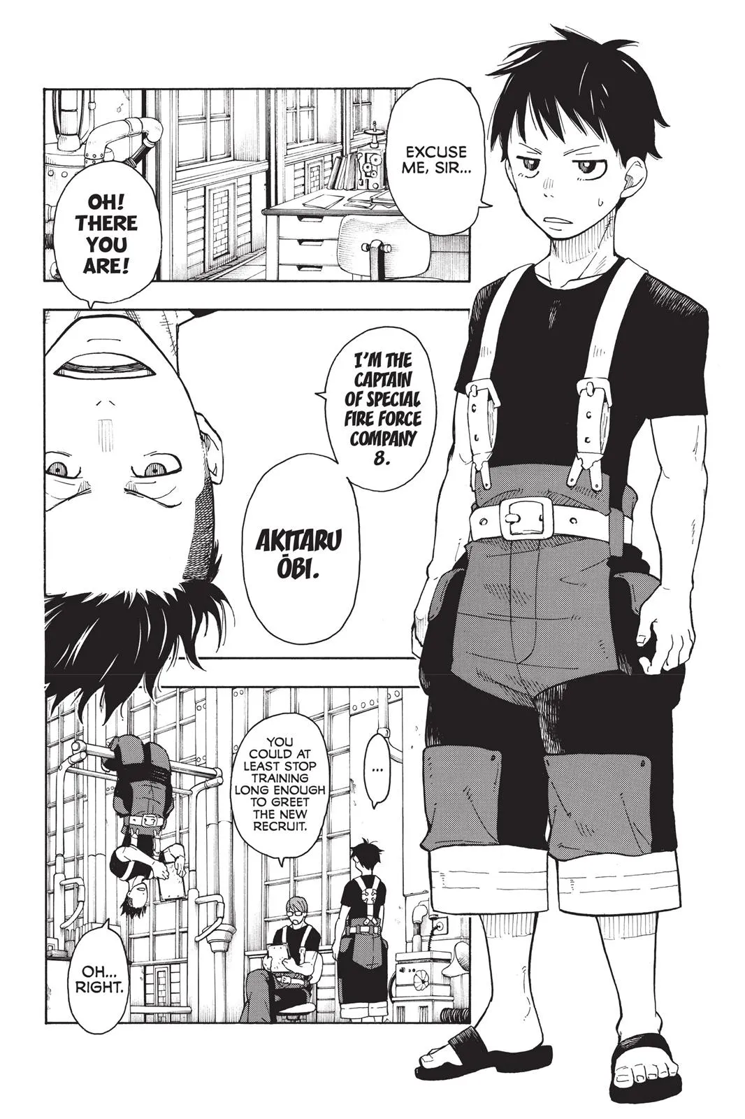Read Fire Force Manga Online