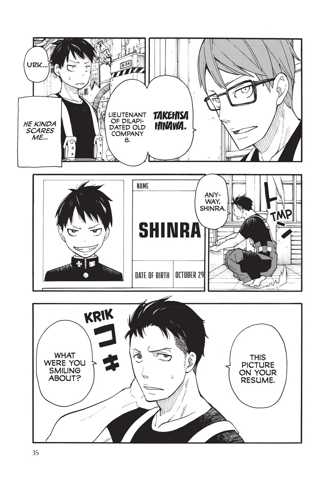 Read Fire Force Manga Online