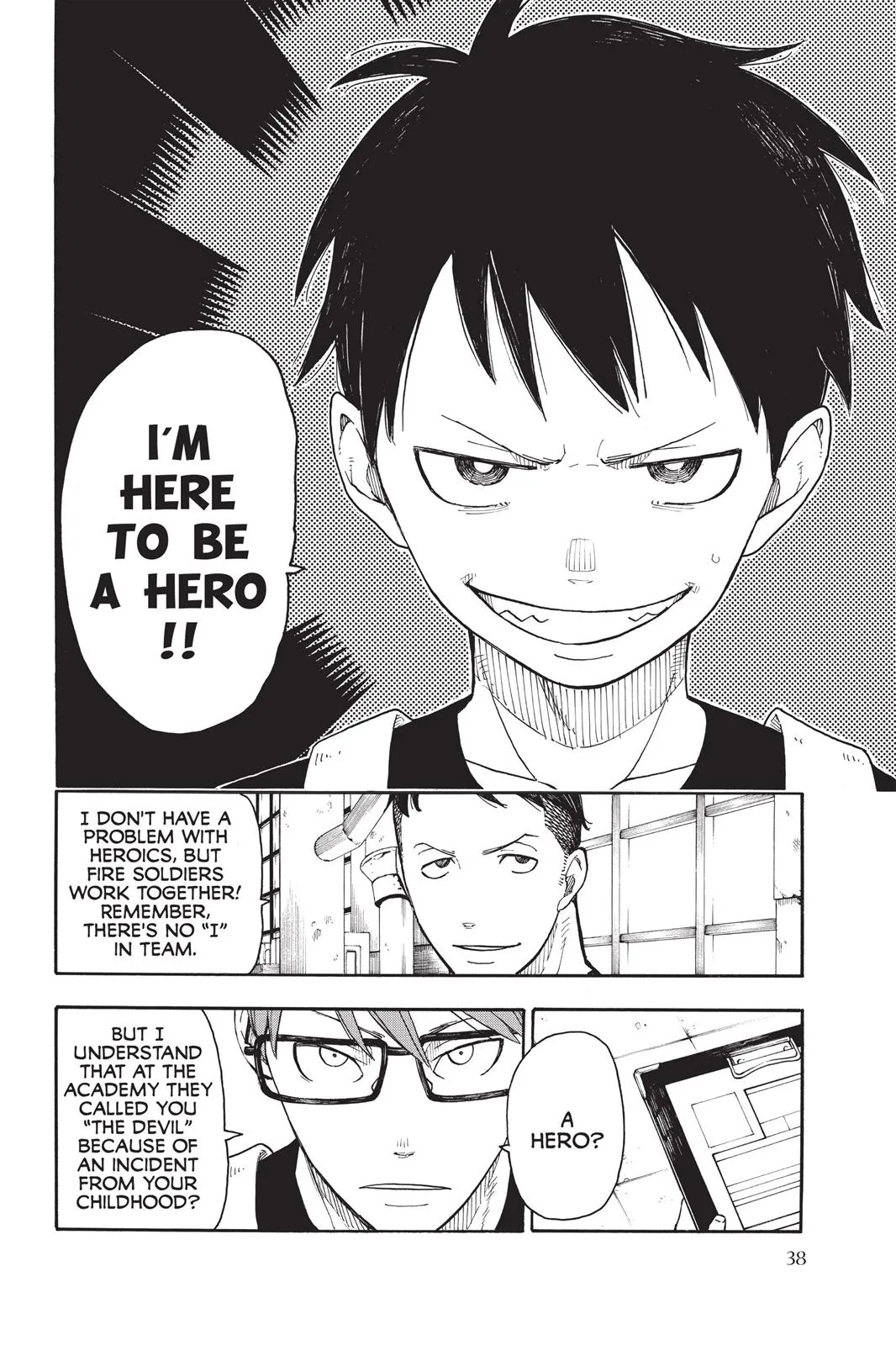 Read Fire Force Manga Online
