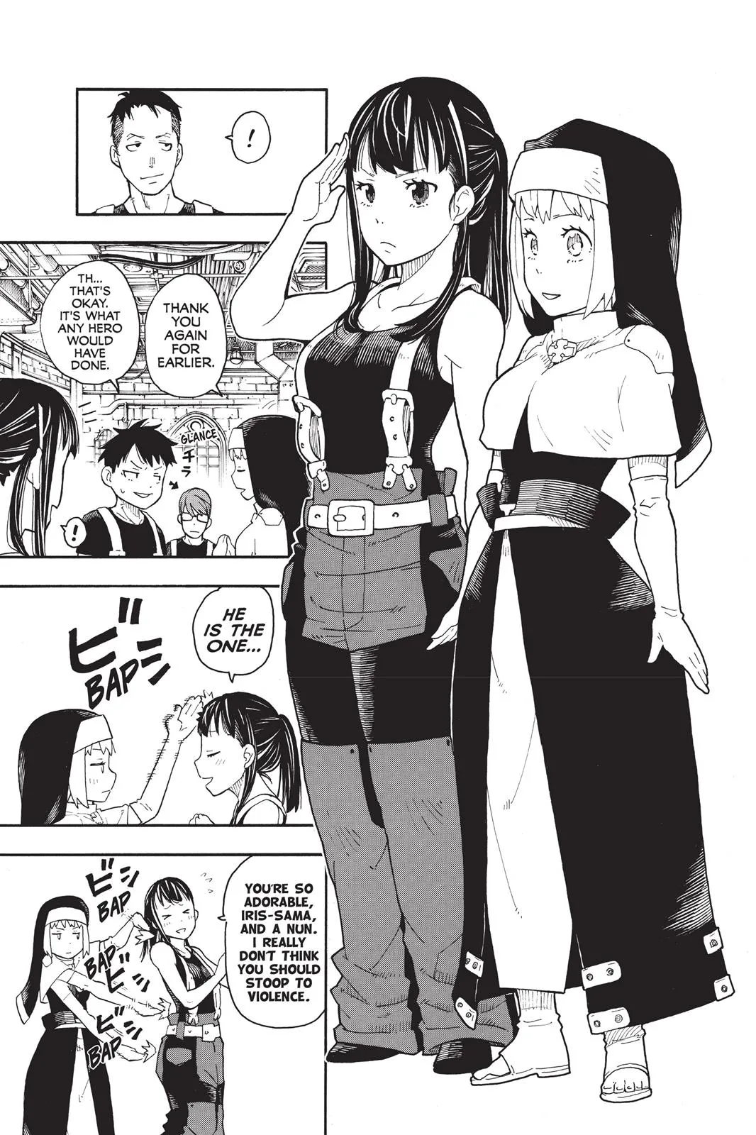 Read Fire Force Manga Online