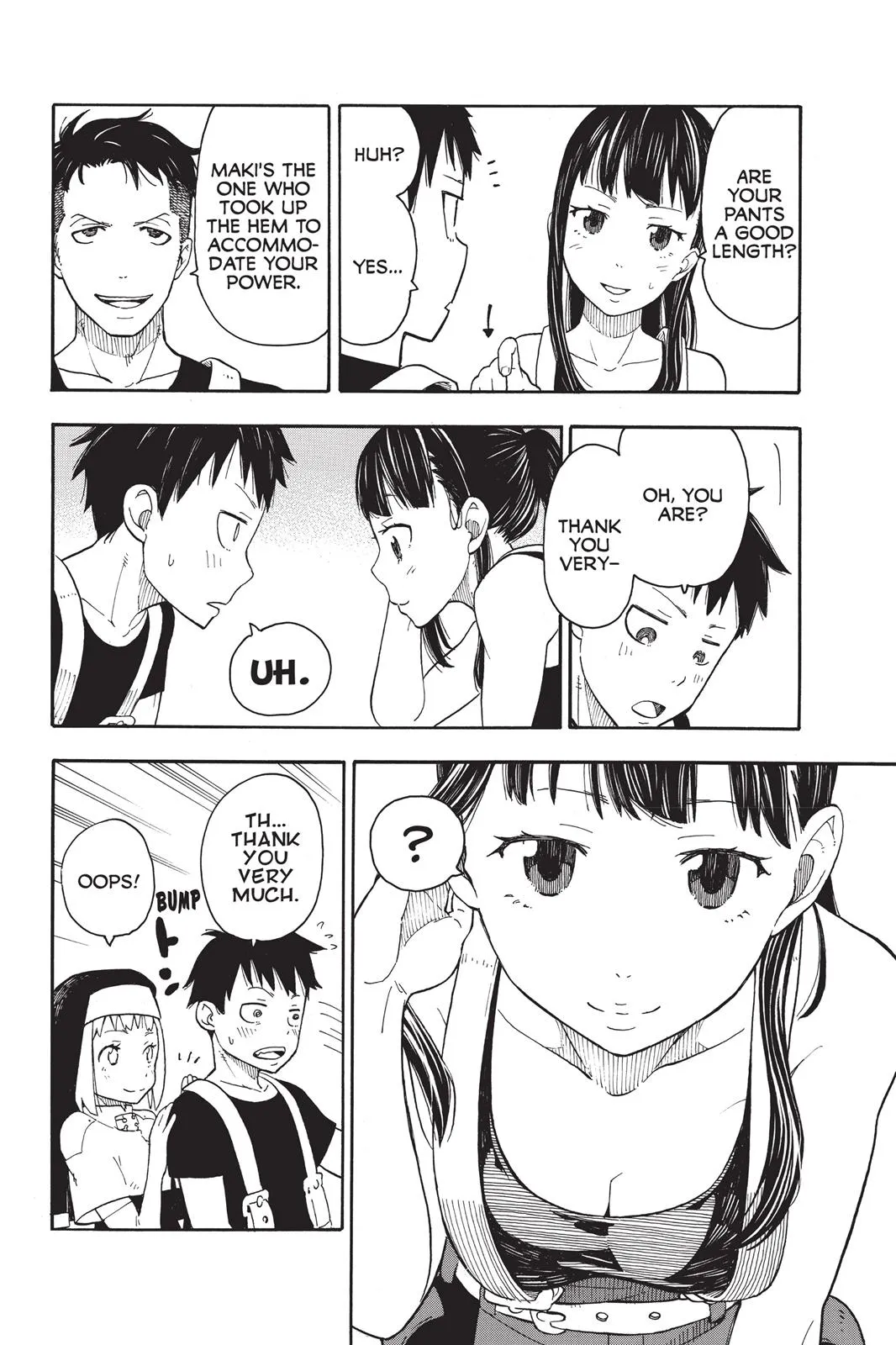 Read Fire Force Manga Online