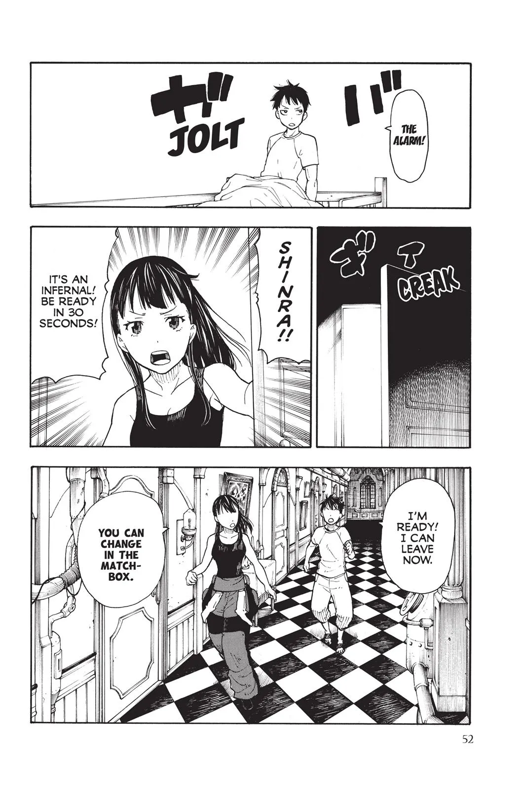 Read Fire Force Manga Online