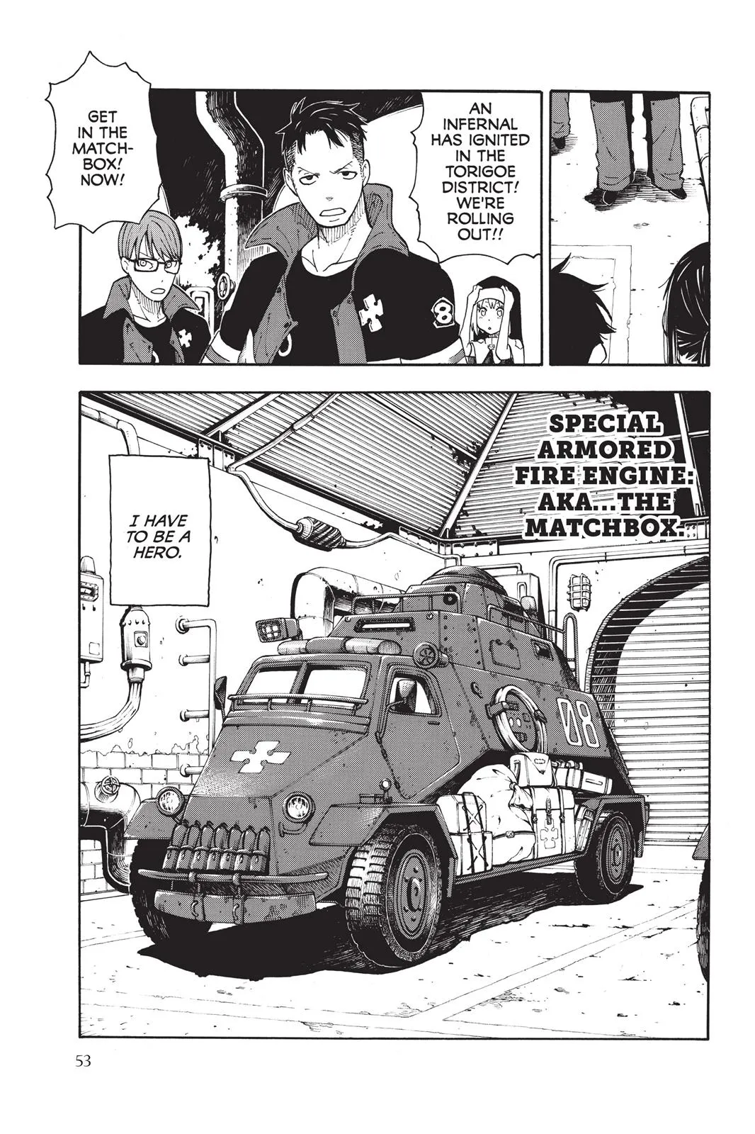 Read Fire Force Manga Online