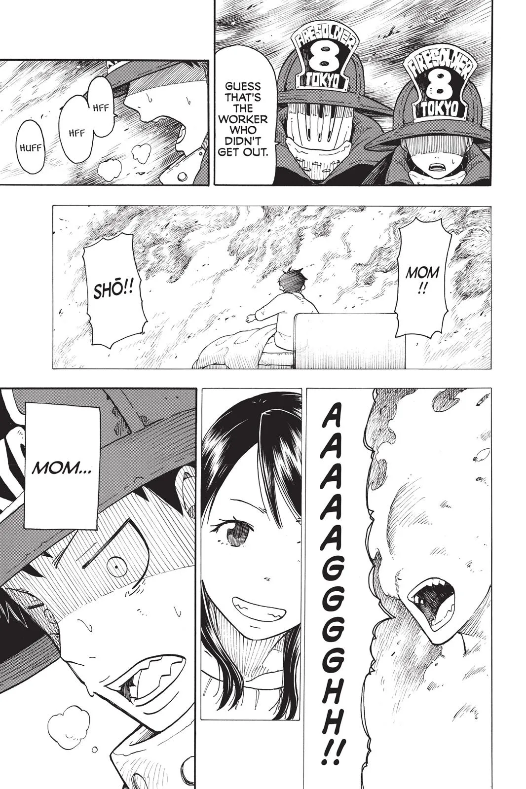 Read Fire Force Manga Online
