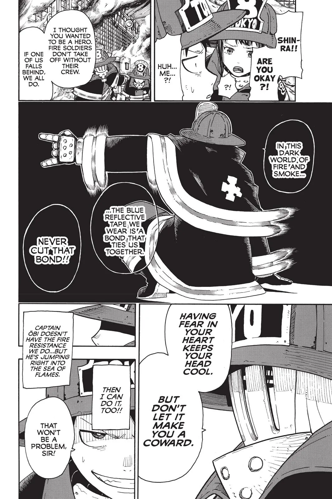Read Fire Force Manga Online