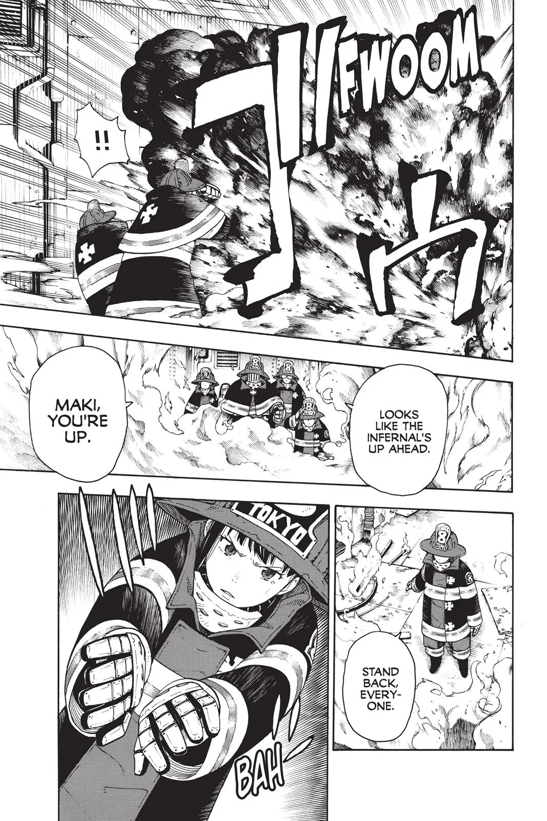 Read Fire Force Manga Online