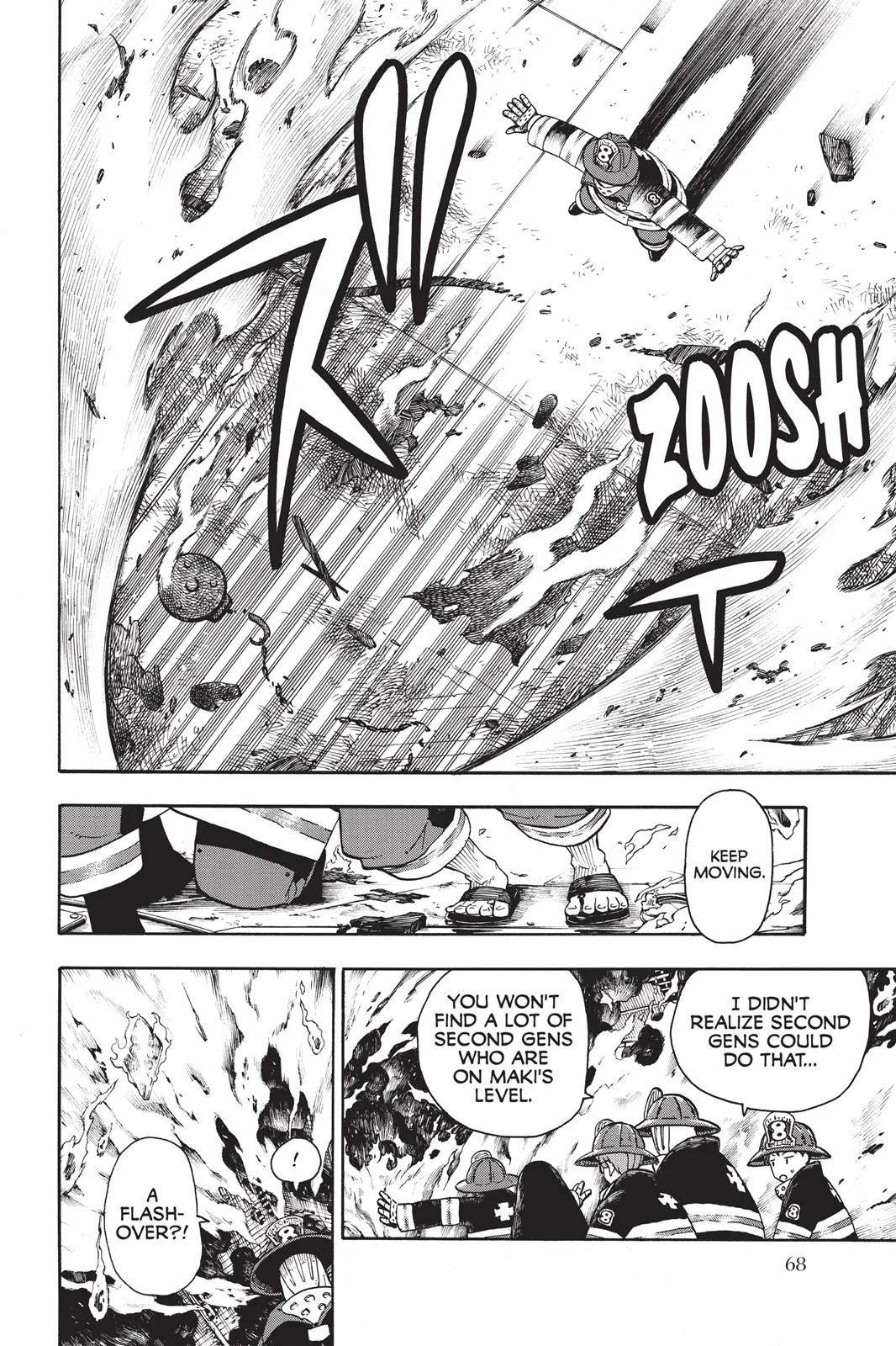 Read Fire Force Manga Online