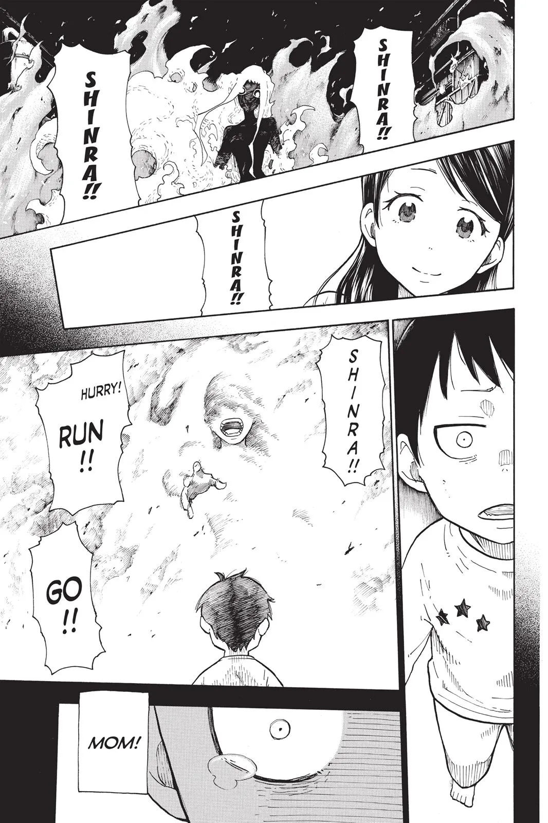 Read Fire Force Manga Online