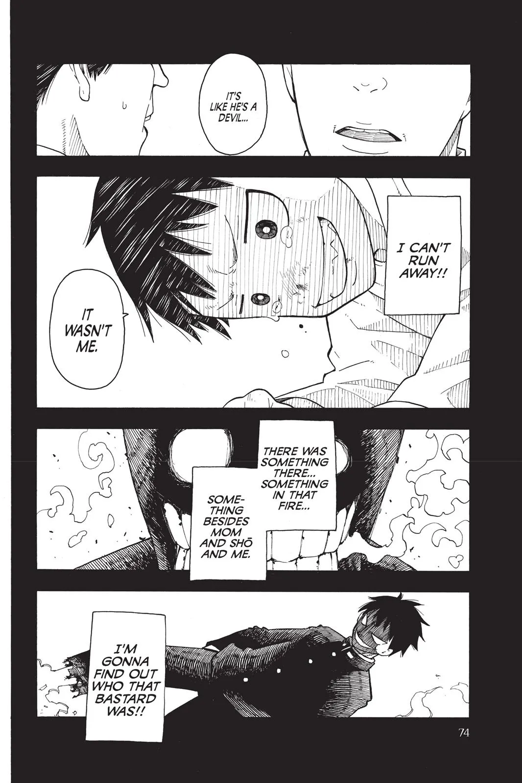 Read Fire Force Manga Online