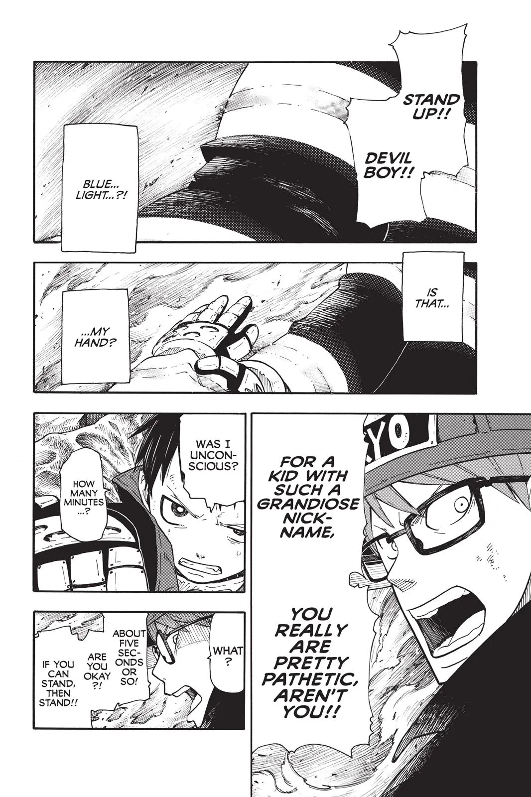 Read Fire Force Manga Online