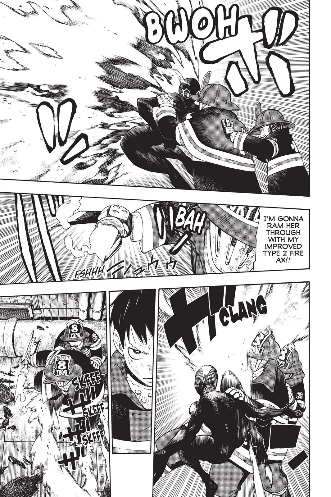 Read Fire Force Manga Online