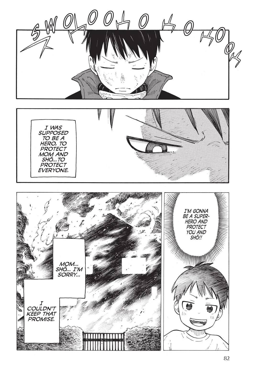 Read Fire Force Manga Online