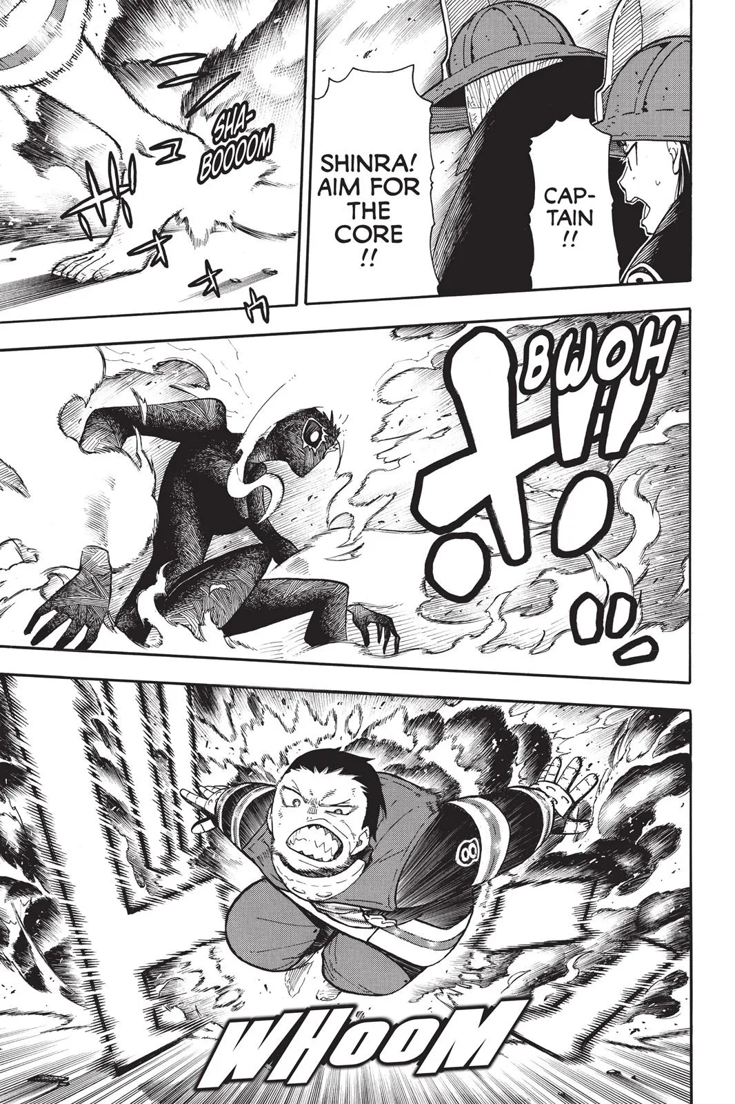 Read Fire Force Manga Online