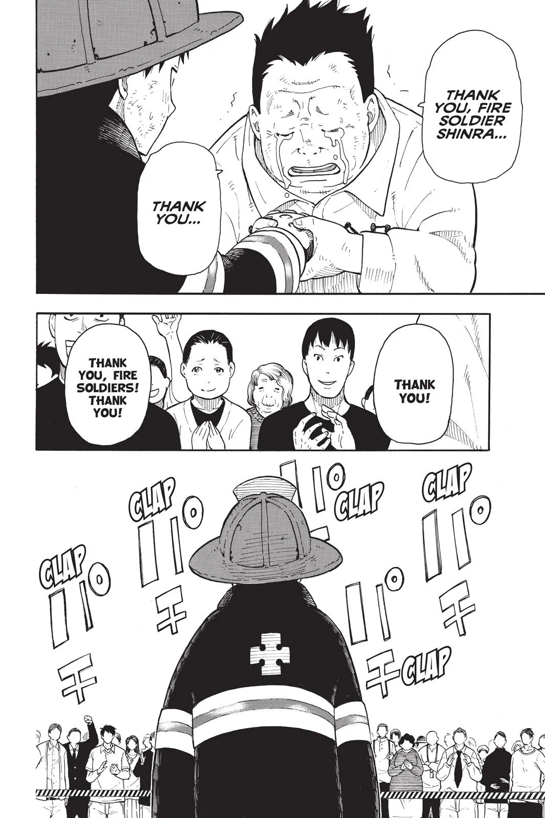 Read Fire Force Manga Online