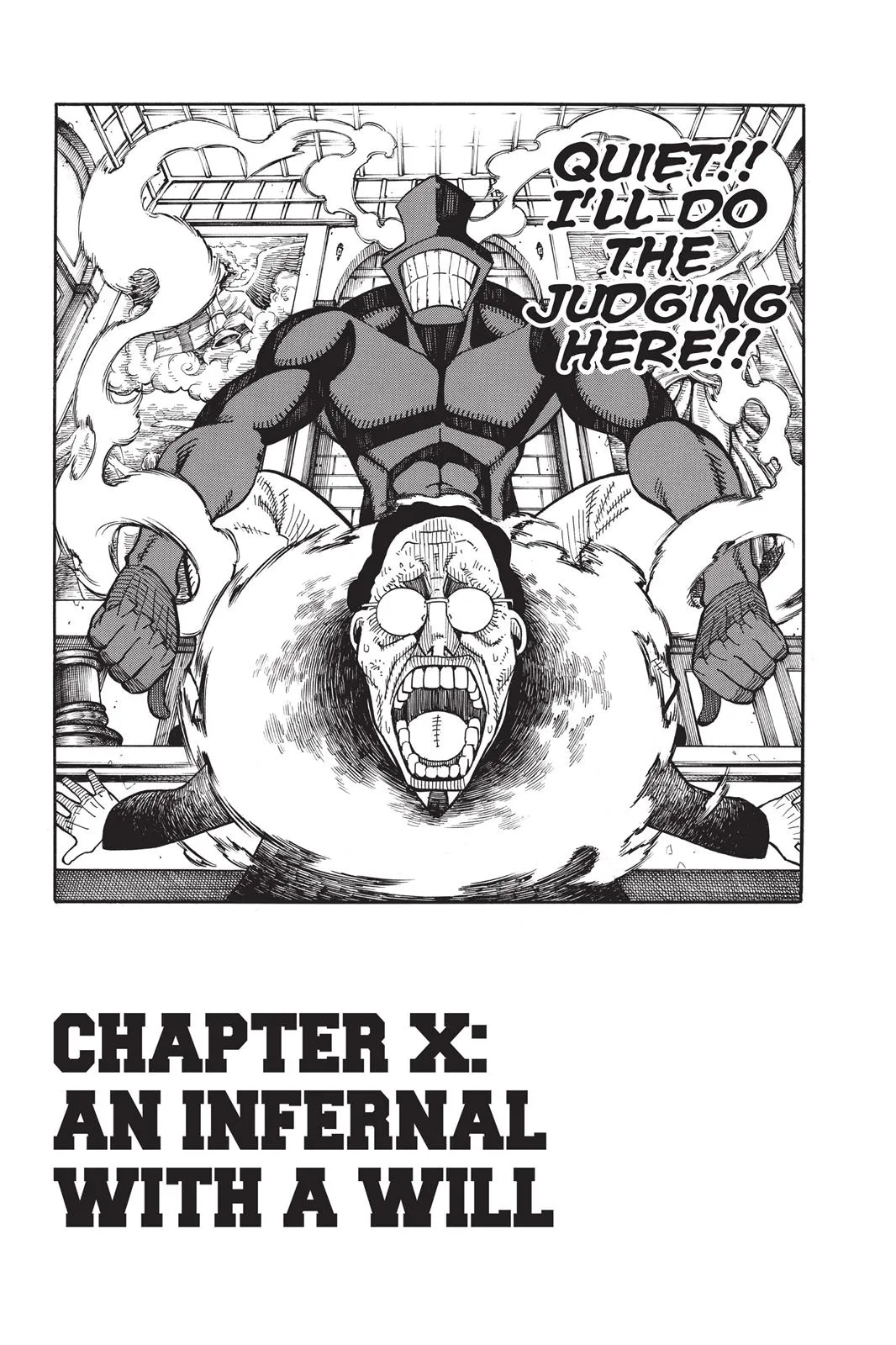 Read Fire Force Manga Online