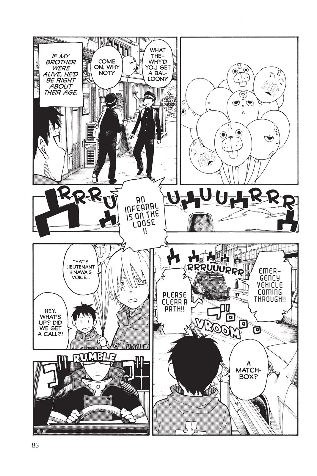Read Fire Force Manga Online