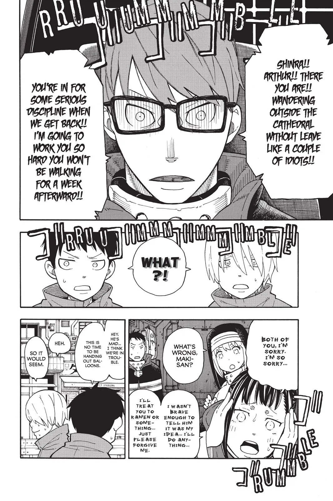 Read Fire Force Manga Online