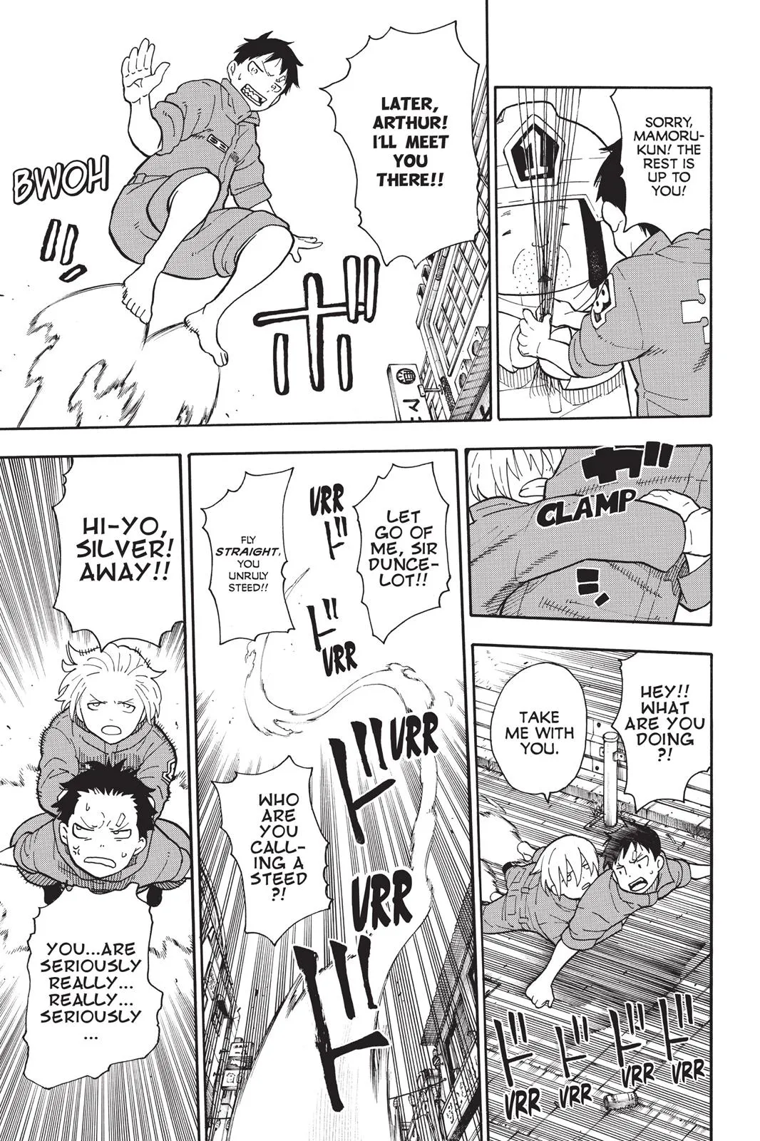 Read Fire Force Manga Online