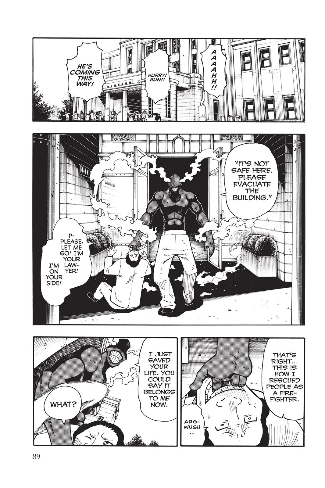 Read Fire Force Manga Online