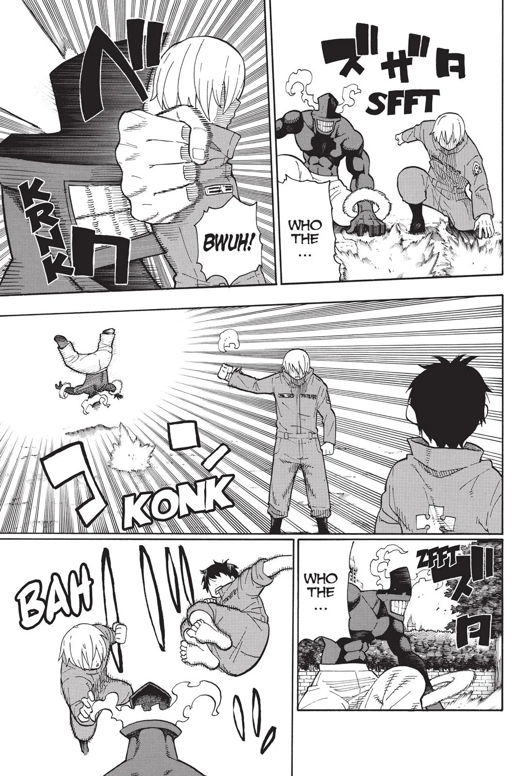 Read Fire Force Manga Online