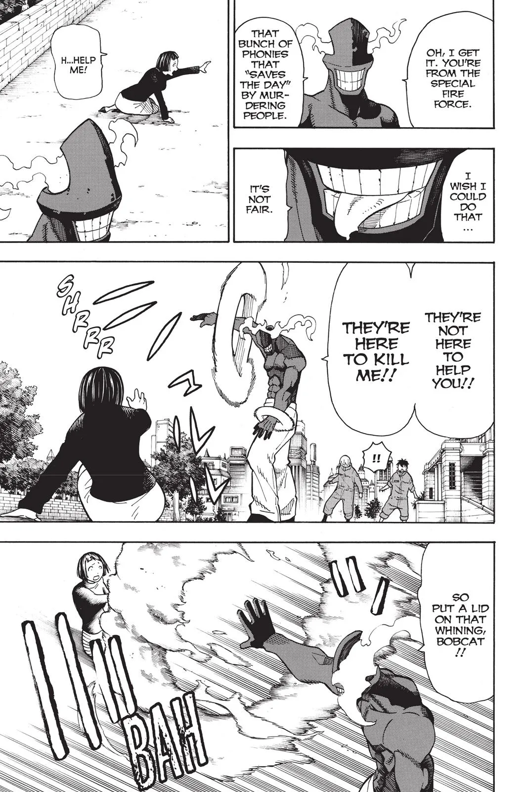 Read Fire Force Manga Online