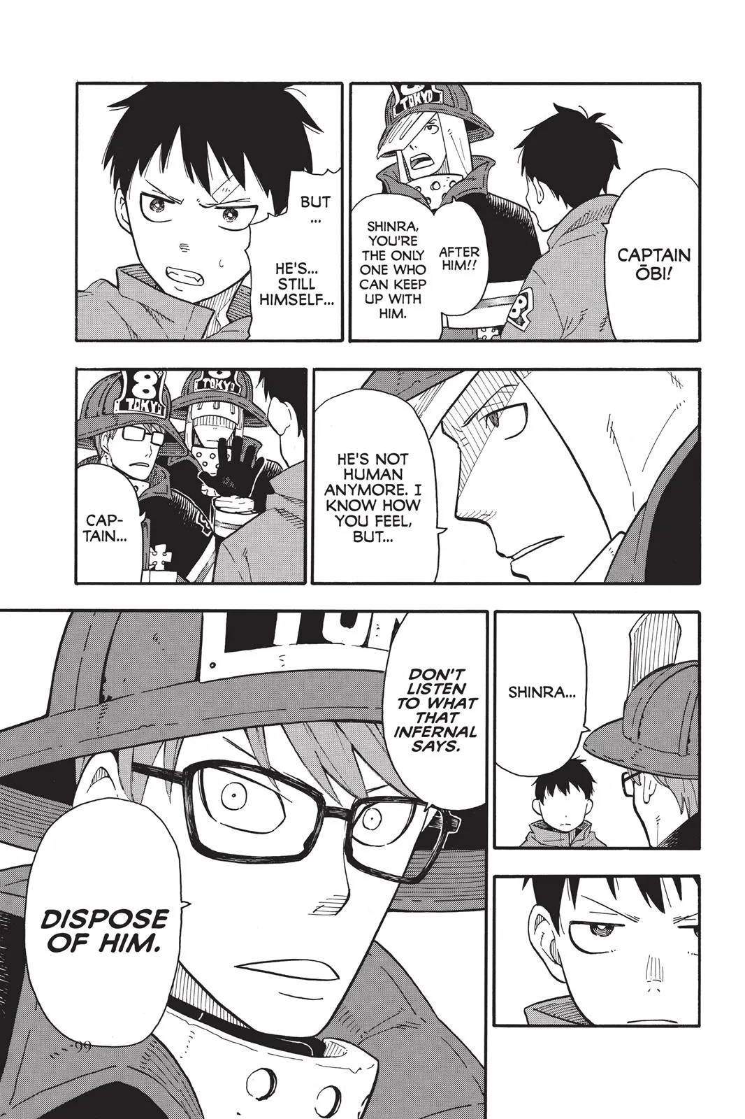 Read Fire Force Manga Online