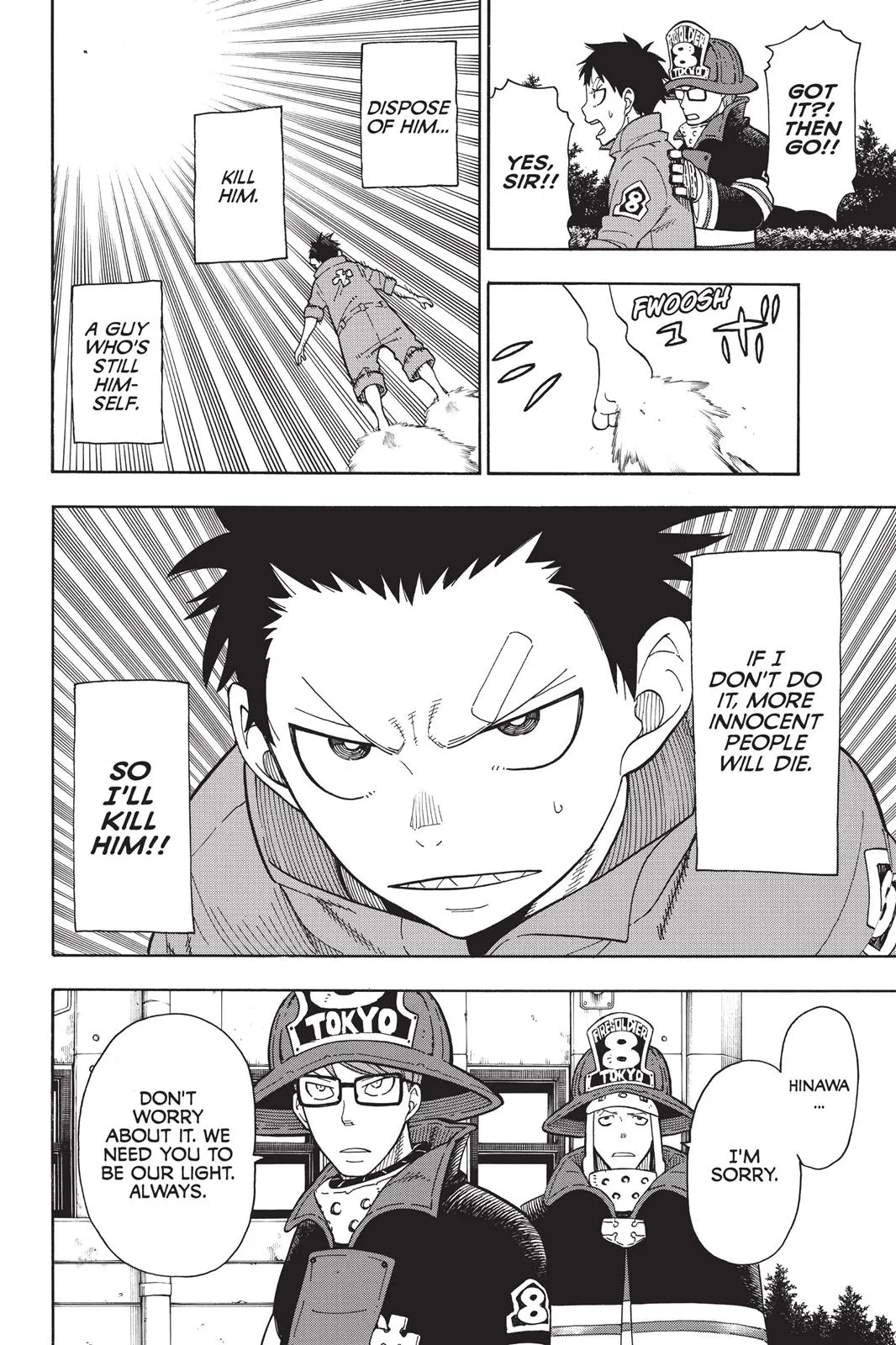 Read Fire Force Manga Online