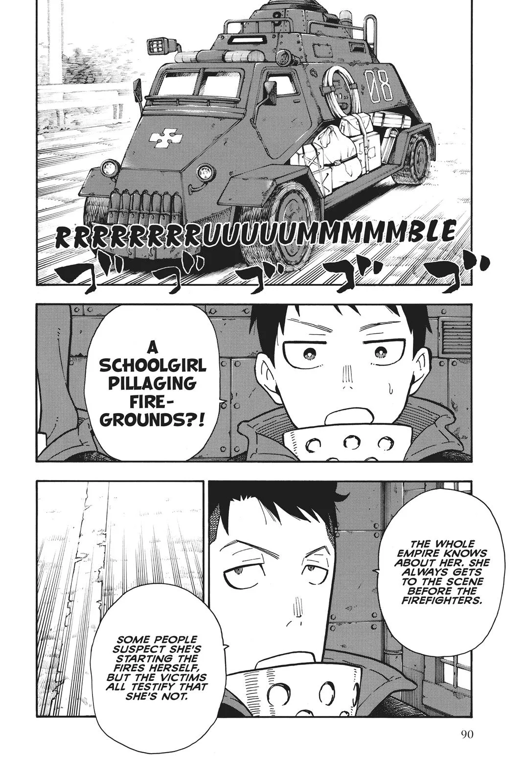 Read Fire Force Manga Online