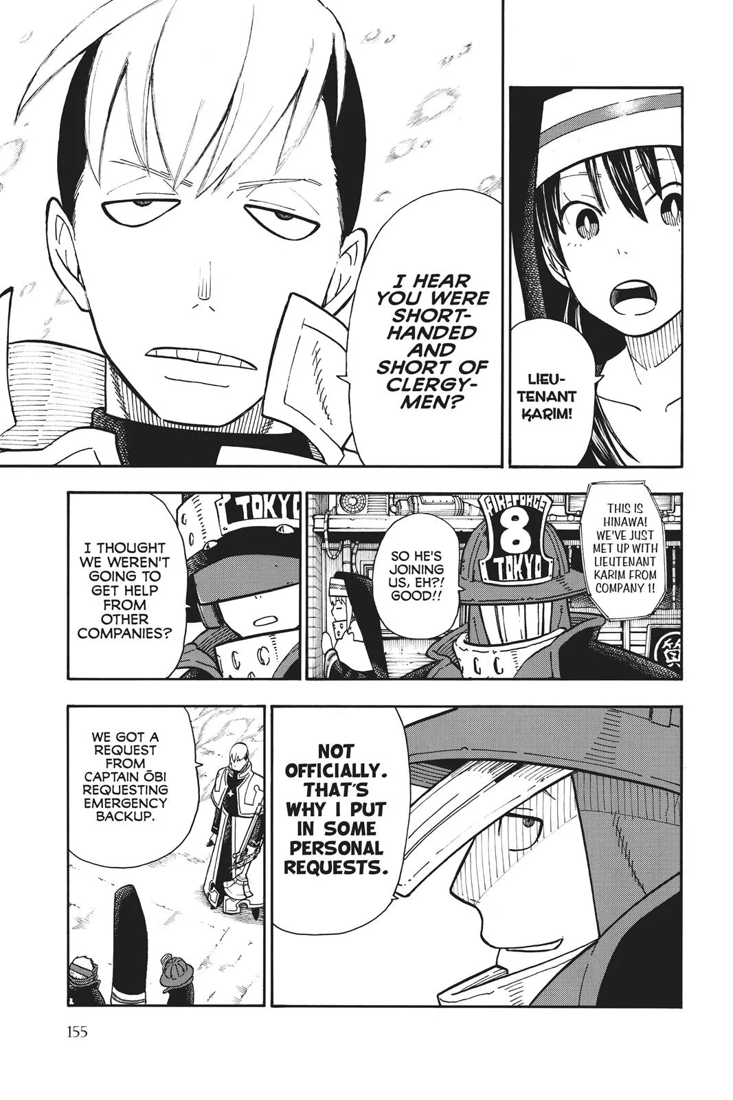 Read Fire Force Manga Online