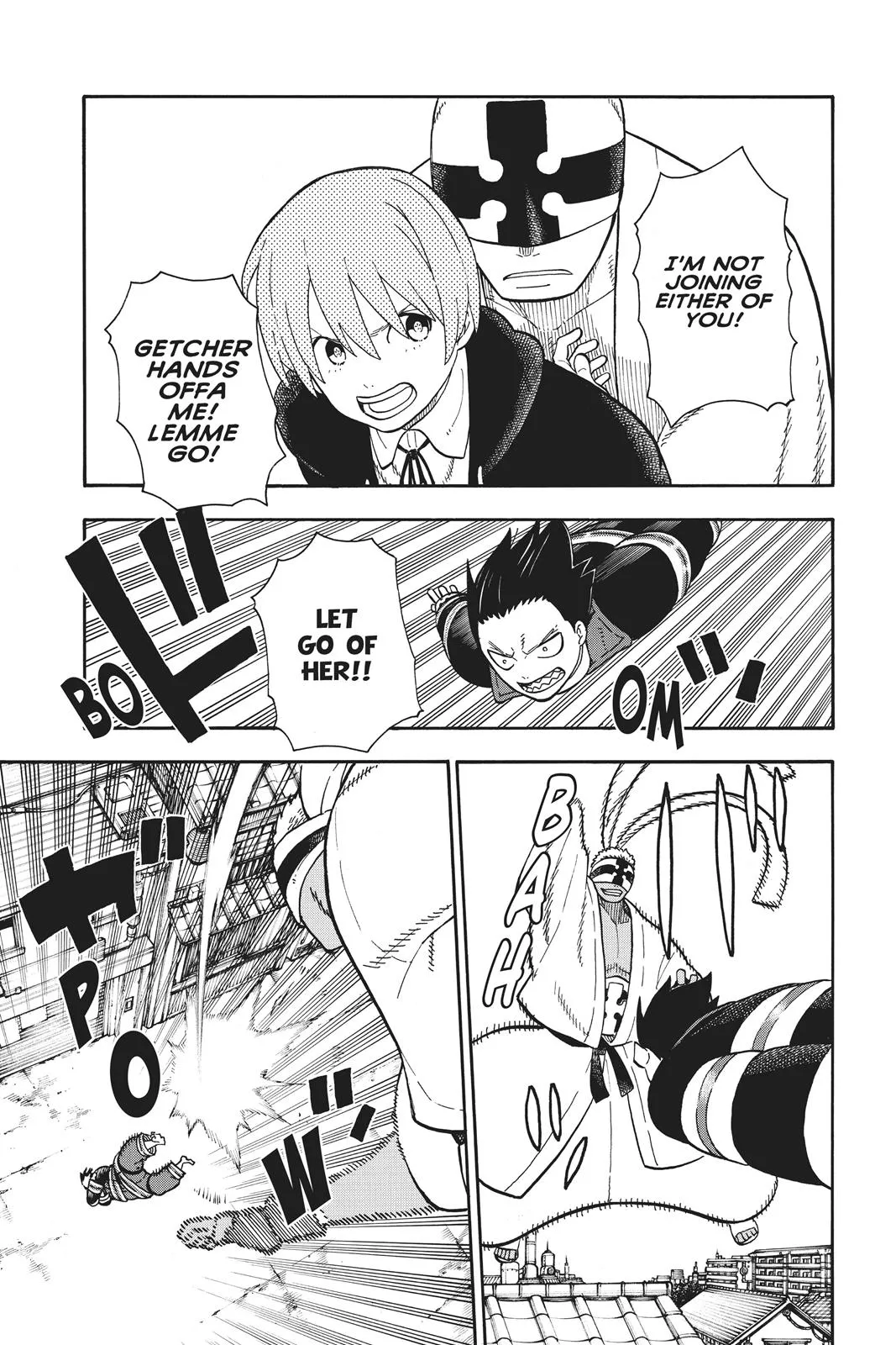 Read Fire Force Manga Online
