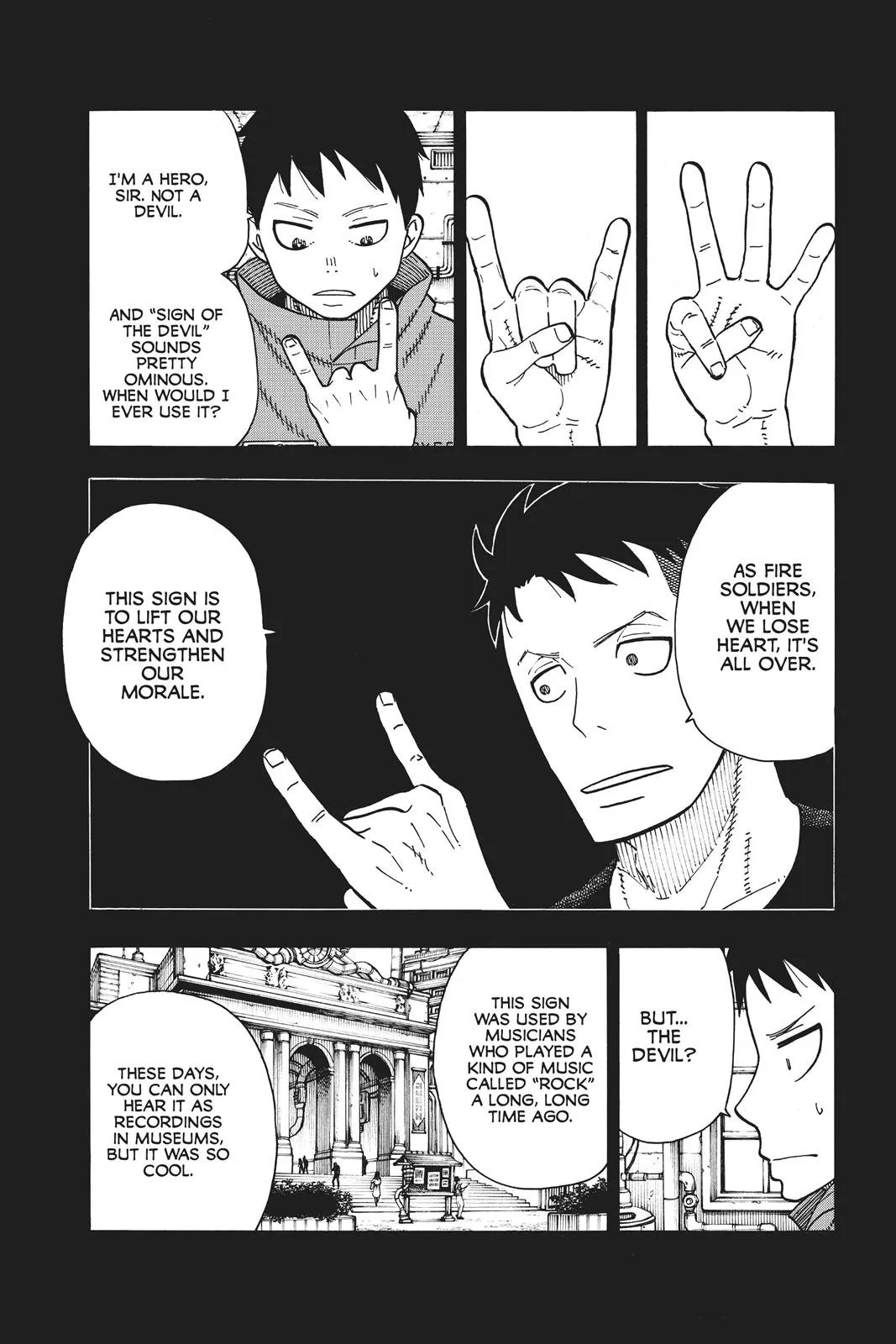 Read Fire Force Manga Online