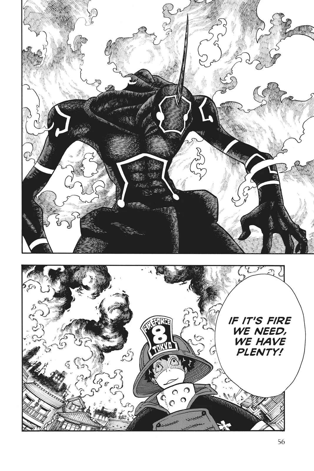 Read Fire Force Manga Online