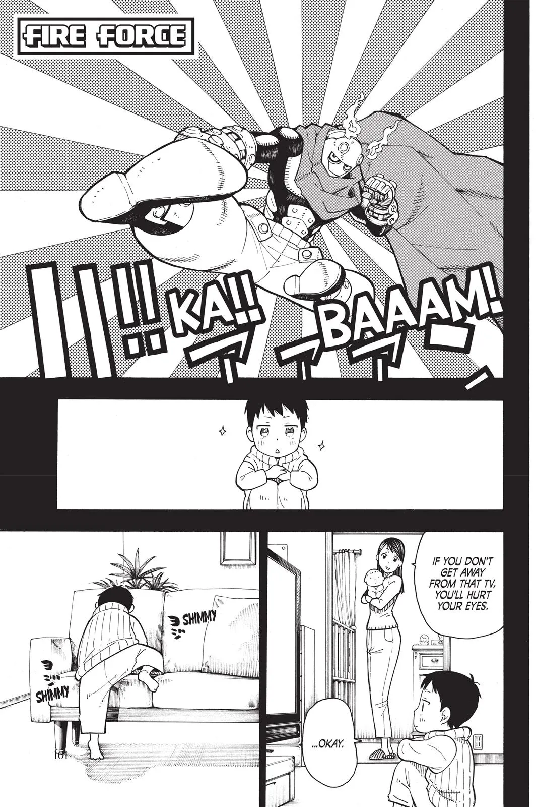 Read Fire Force Manga Online