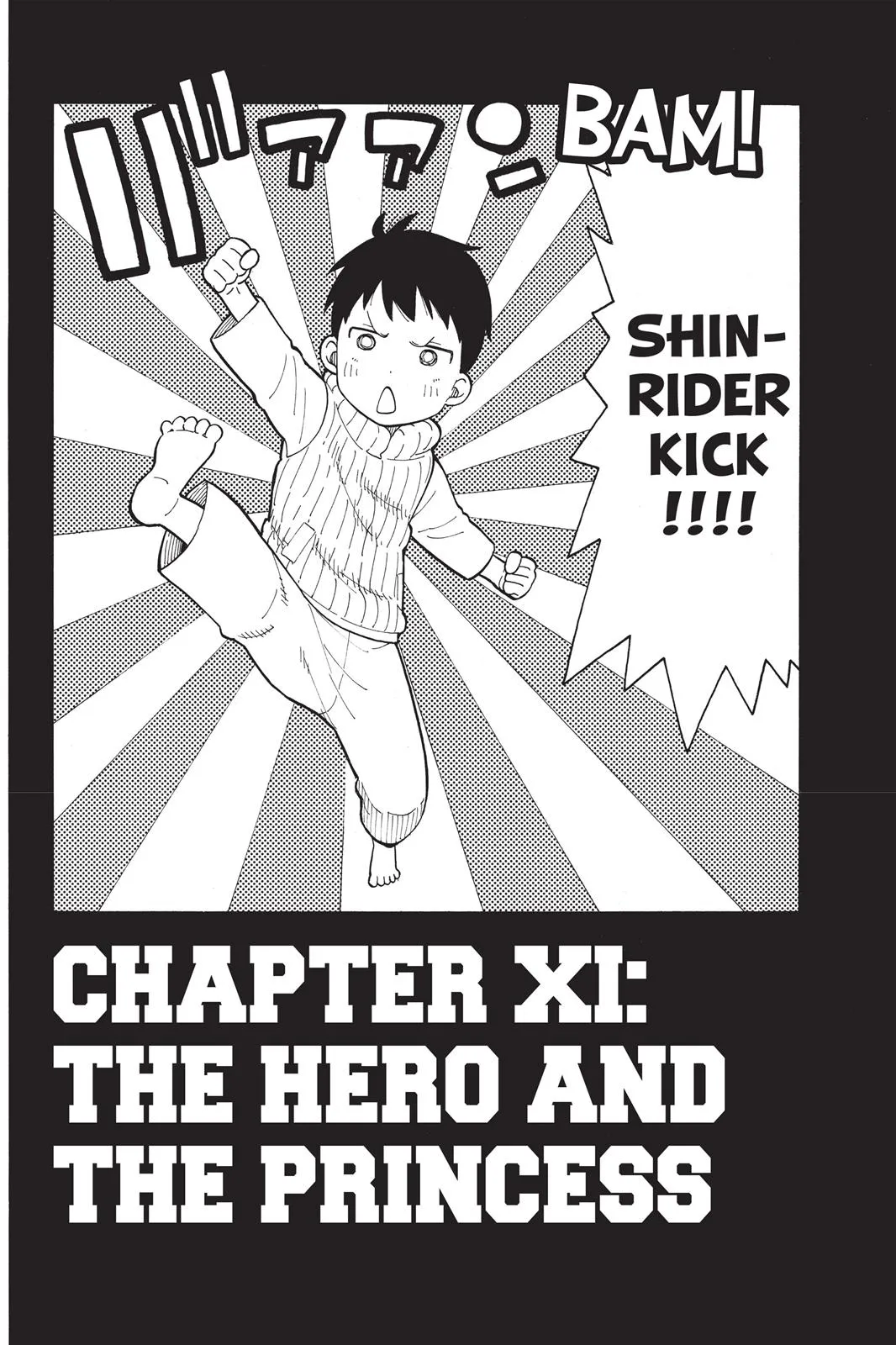 Read Fire Force Manga Online