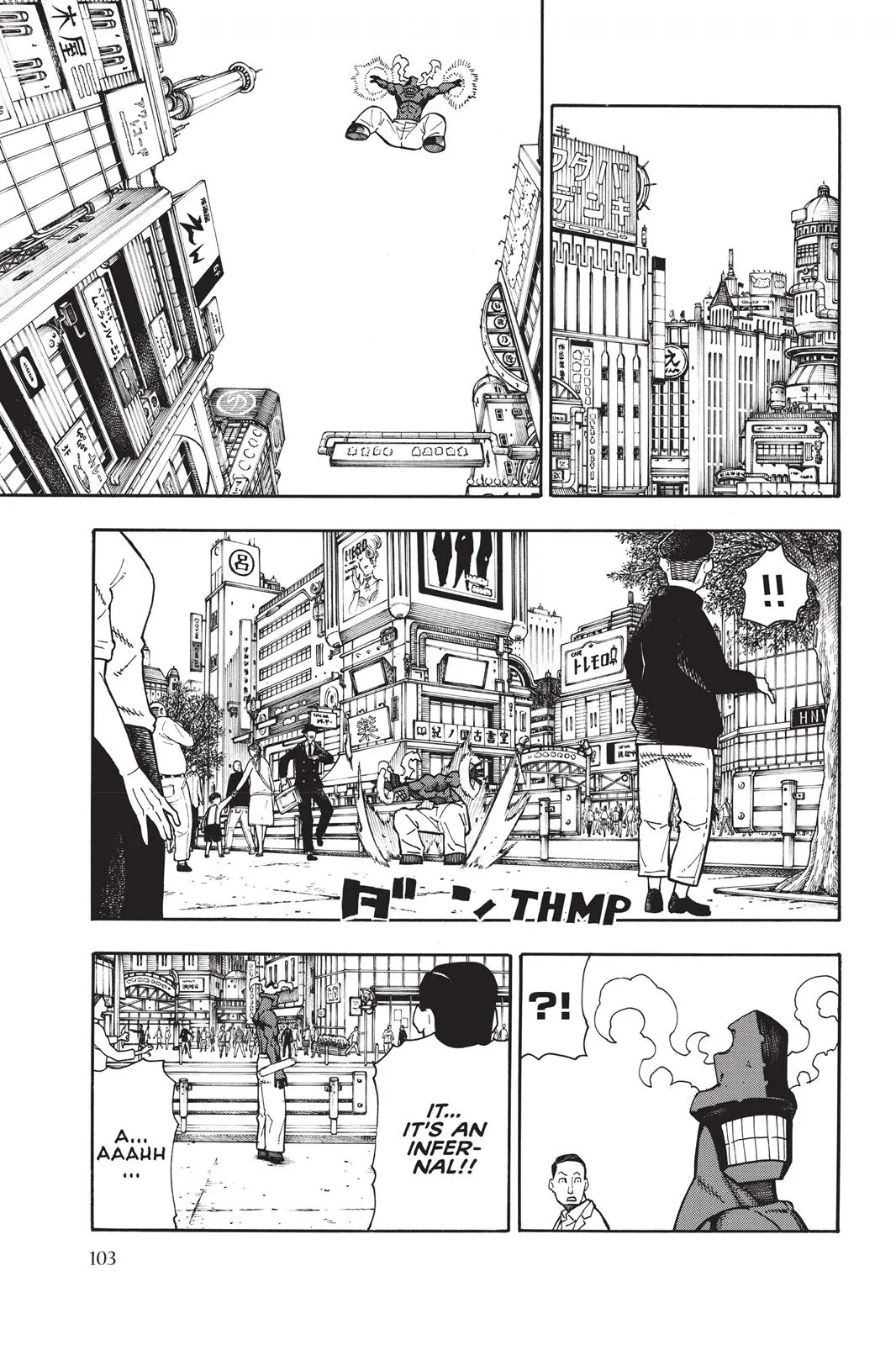 Read Fire Force Manga Online