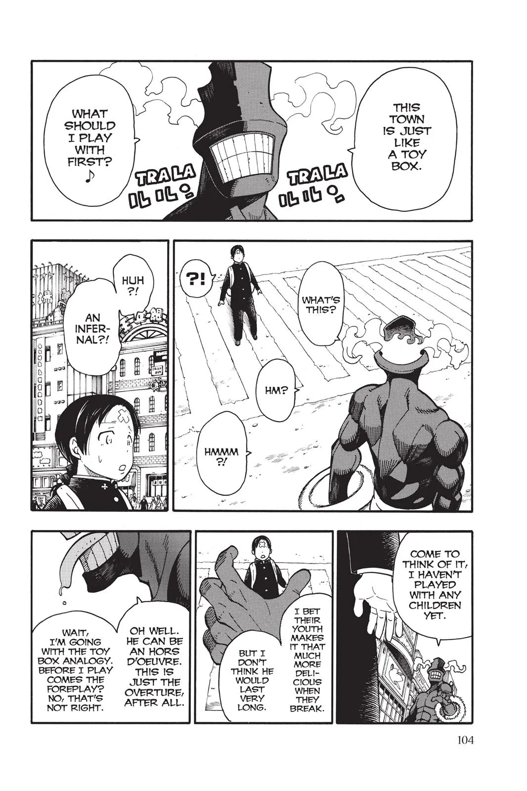 Read Fire Force Manga Online