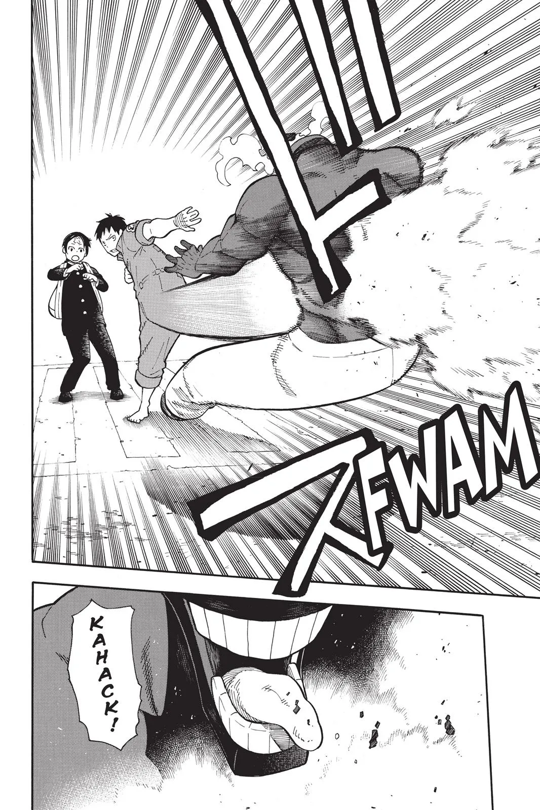 Read Fire Force Manga Online