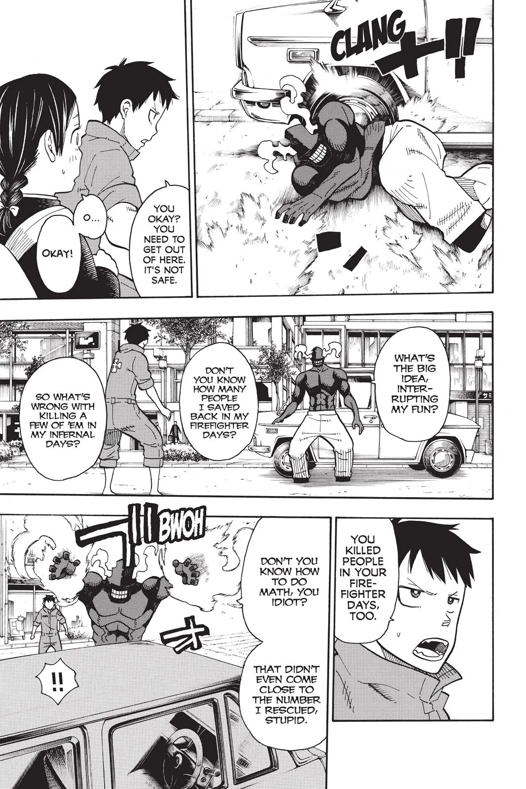 Read Fire Force Manga Online
