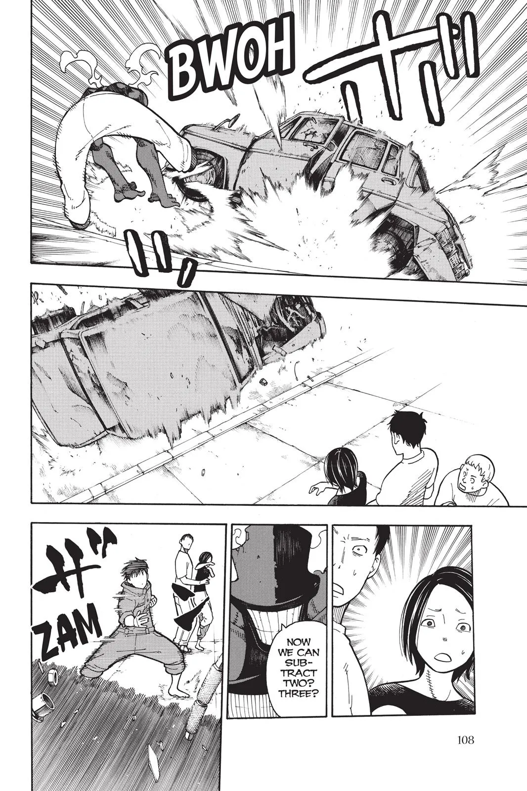 Read Fire Force Manga Online
